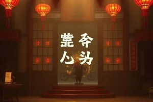 《山城旧事簿》纺织厂宿舍楼外景，晾衣绳横跨走廊